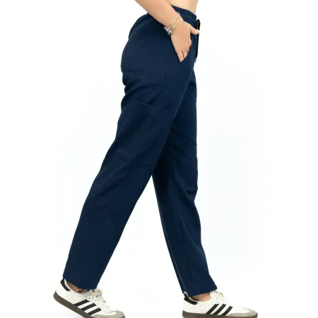 Spodnie medyczne SCRUBS MEDI TEDDY - COSTA NAVI CALM